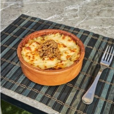 Bechamel Oven With Minced Meat