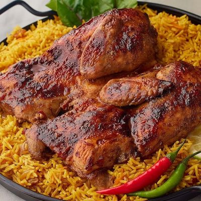 1/2 grilled Meshab Chicken