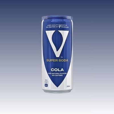 V7 Super Soda Cola Soft Drink