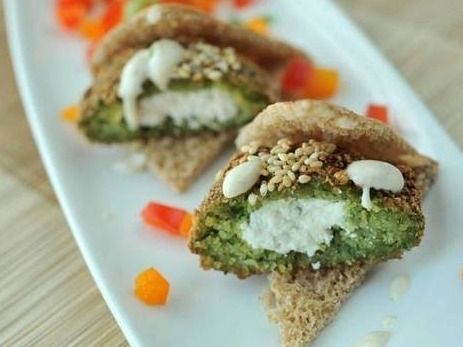 Kiri Cheese Taameya Sandwich