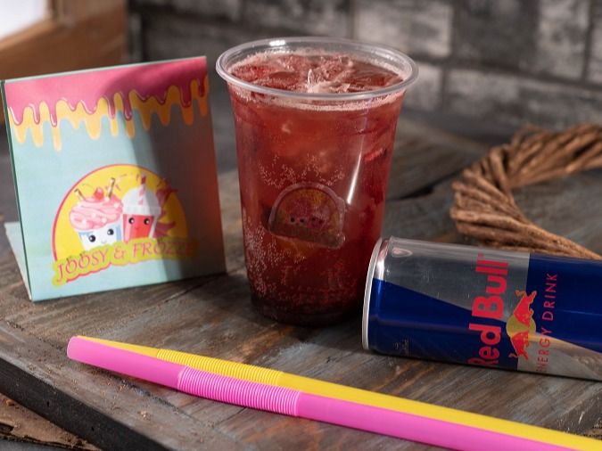 Redbull Blueberry