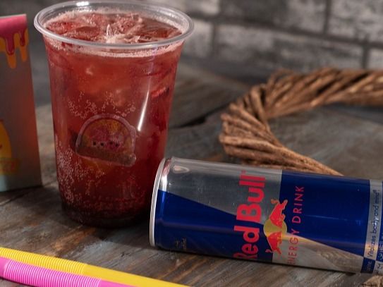 Redbull Raspberry