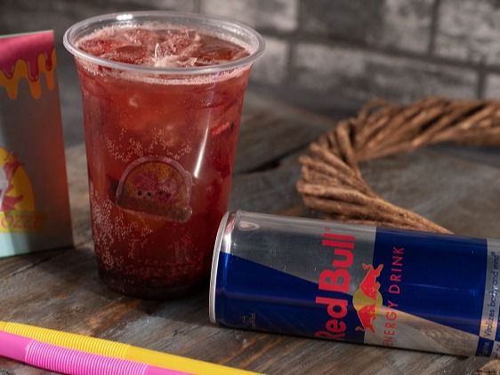 Redbull Strawberry