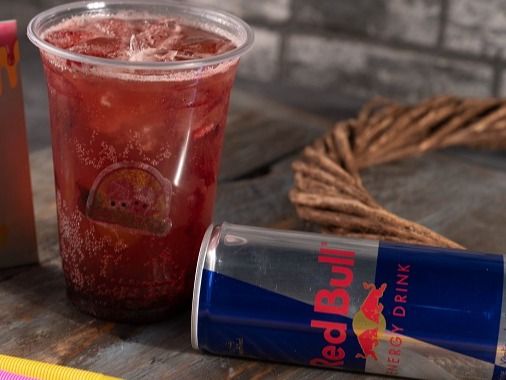 Red Bull Passion Fruit