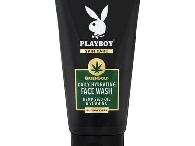 Playboy Face Wash Hydrating Hemp Seed Oil 150Ml