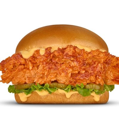 Cheesy Chick sandwich