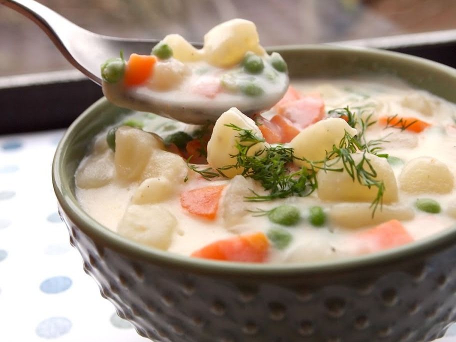 Creamy Vegetable Soup