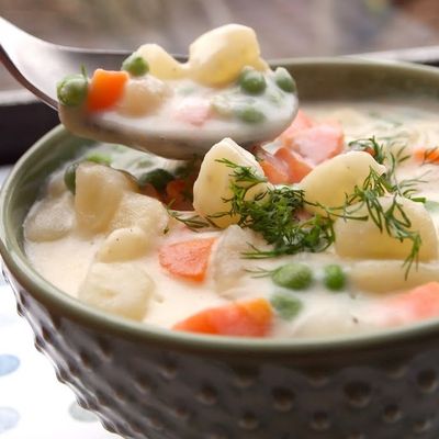 Creamy Vegetable Soup