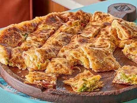 Pastrami Kiri Pie