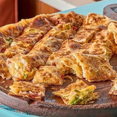 Pastrami Kiri Pie