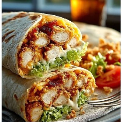 Chicken Ranch Wrap
