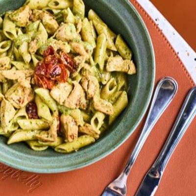 Chicken Pesto Cream
