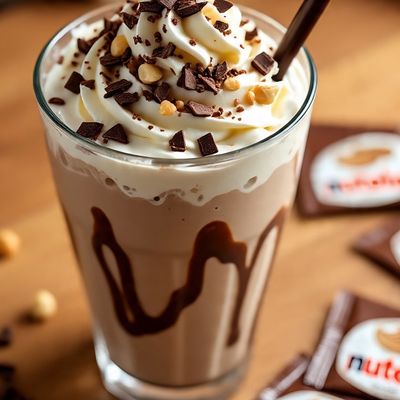 Nutella Milkshake