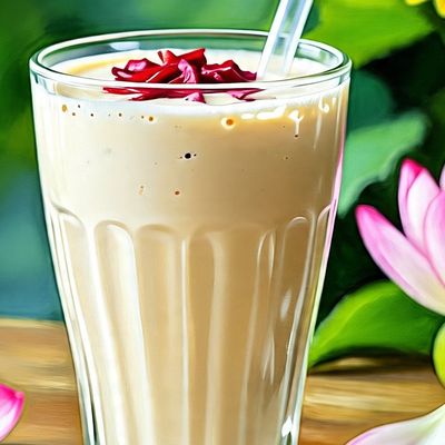 Lotus Milkshake