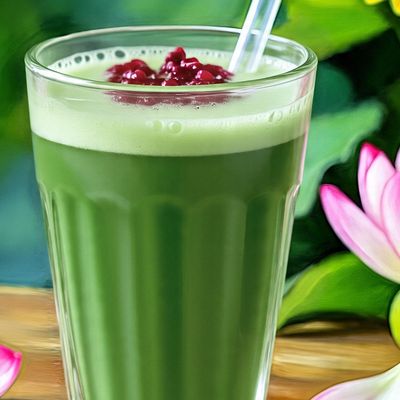 Pistachio Milkshake