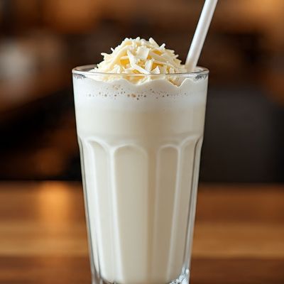 White Chocolate Milkshake