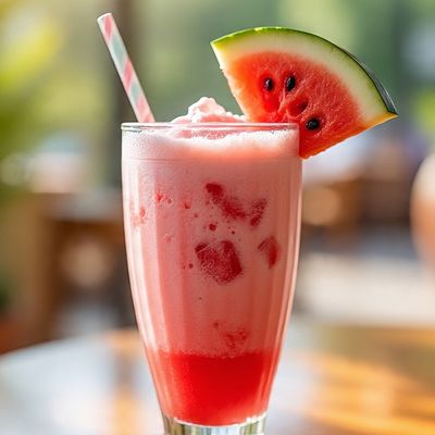 Watermelon Milkshake