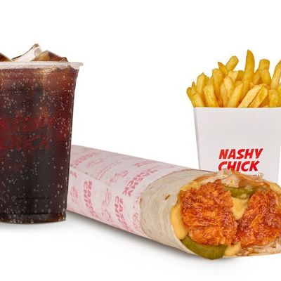 Wrapped Chick Combo