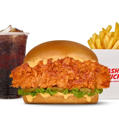 Cheesy Chick Combo