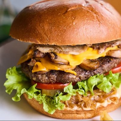 Shitake Burger