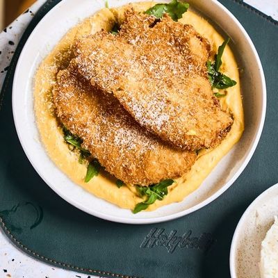 Corn Cream Crunch