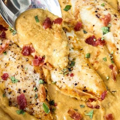 Chicken Bacon Dijon