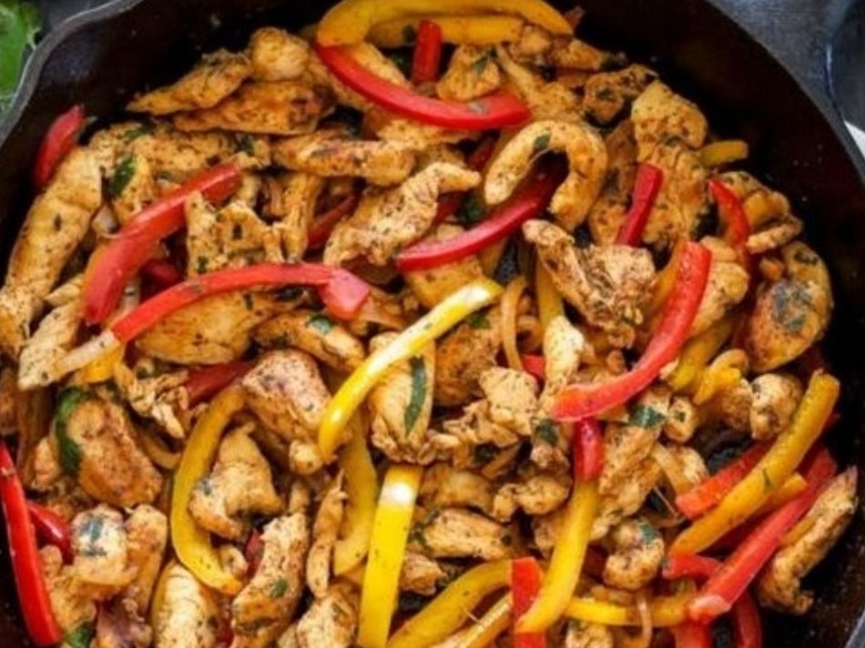 Chicken fajita