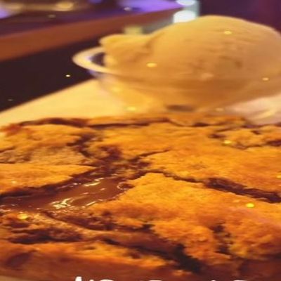 Nutella Filled Cookie