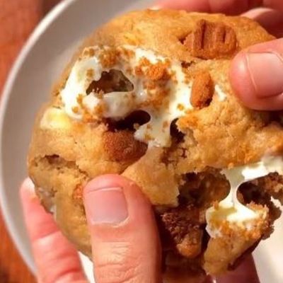 Lotus Filled Cookie