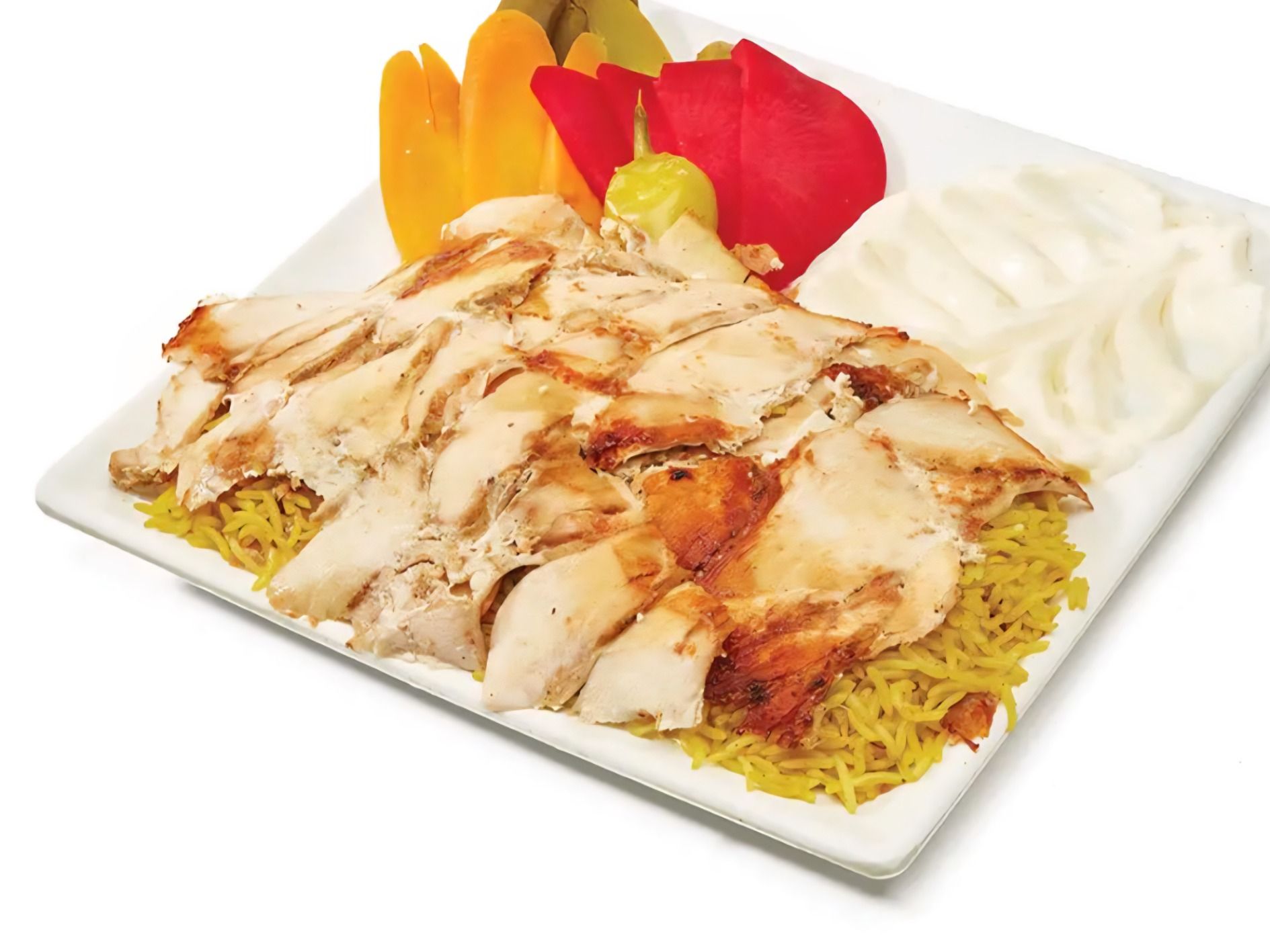 Chicken Shawarma Fatteh