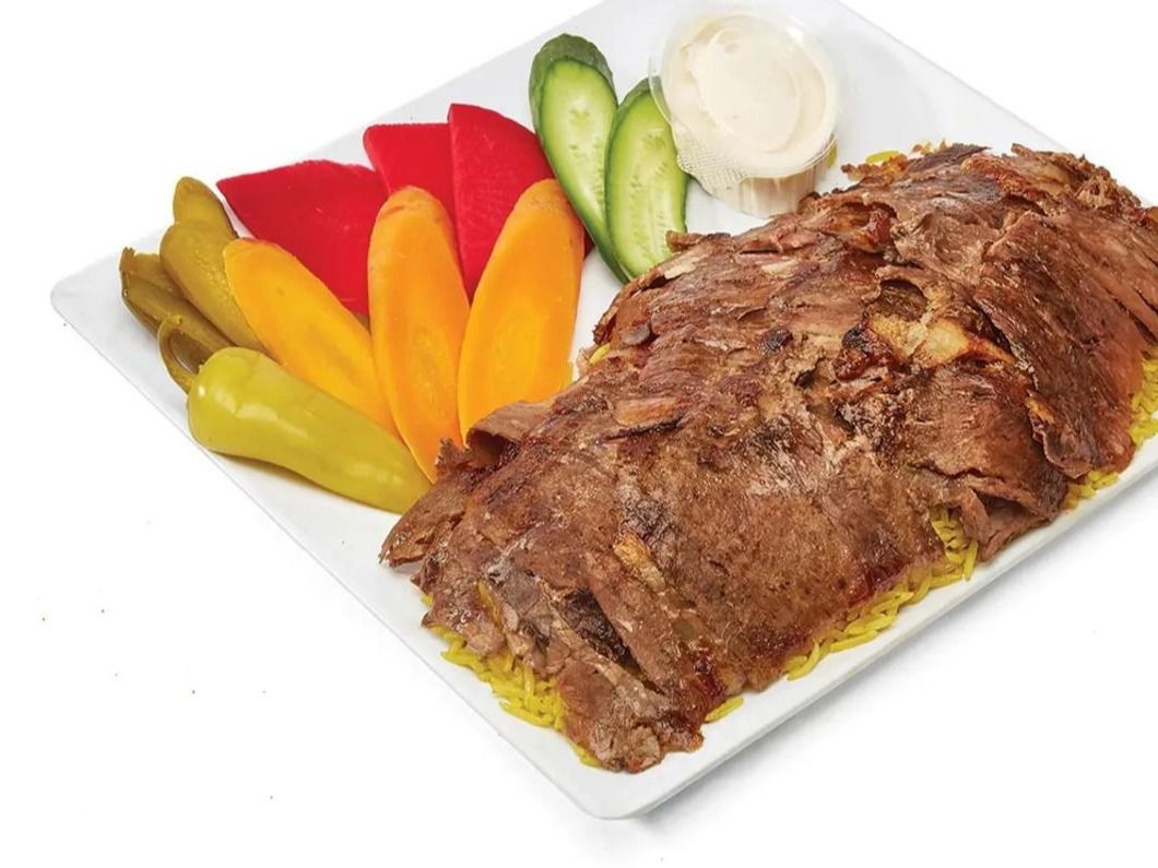 Meat Shawarma Fatteh