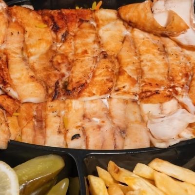 وجبة شاورما دجاج