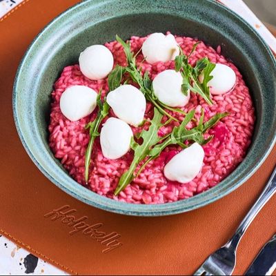 Beetroot Risotto