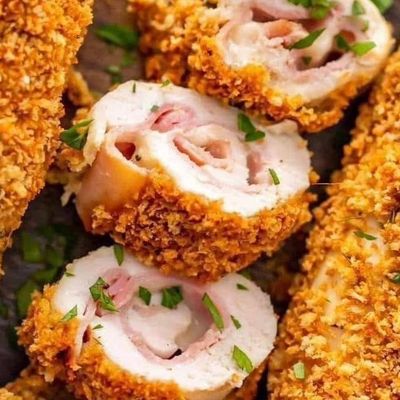 وجبة كوردون بلو