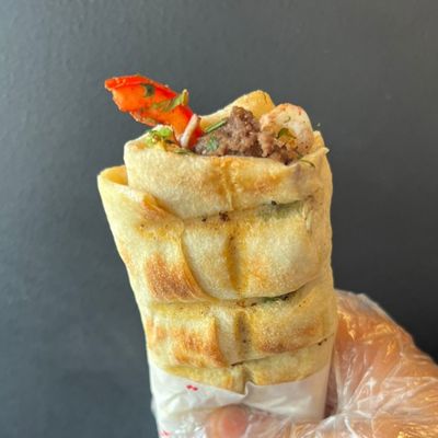 Kafta Halabi Sandwich
