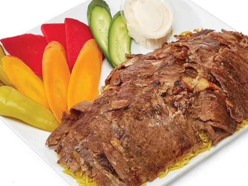 Medium Meat Shawarma Fatteh