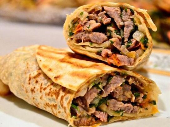 Meat Shawarma