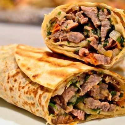 شاورما لحم
