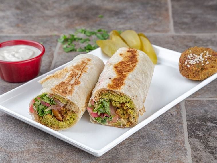 Mix Falafel and Fries