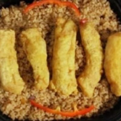 Fillet Meal - Rice