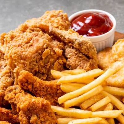 5-piece Broasted Chicken meal