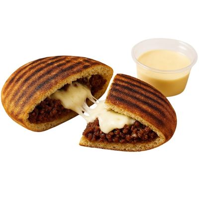 حواوشي + جبنة