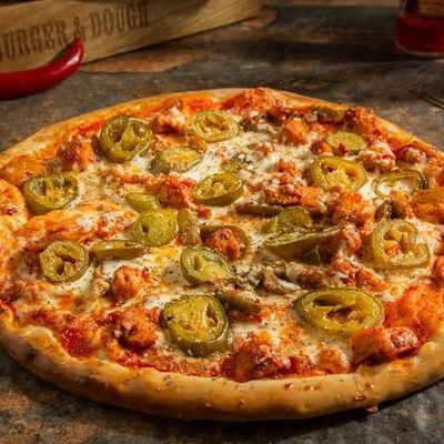 Italian Chicken Jalapeno Pizza
