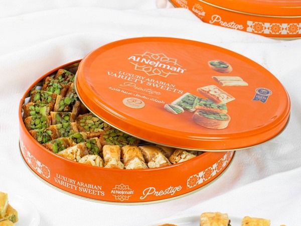 Al Nejmah Sweets menu for delivery in Tabarbour | Talabat