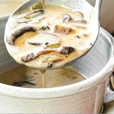 Hungarian Mushroom Soup