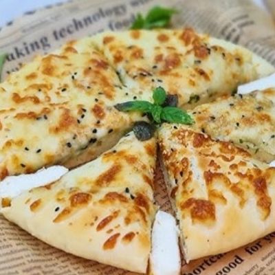 مناقيش برجر دجاج