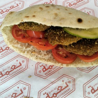 Special Taamia Sandwich