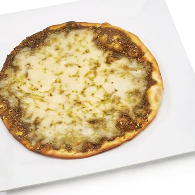 لبنة مع زعتر