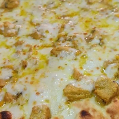 بيتزا شاورما دجاج