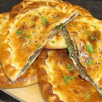 Alexandrian Hawawshi Mozzarella